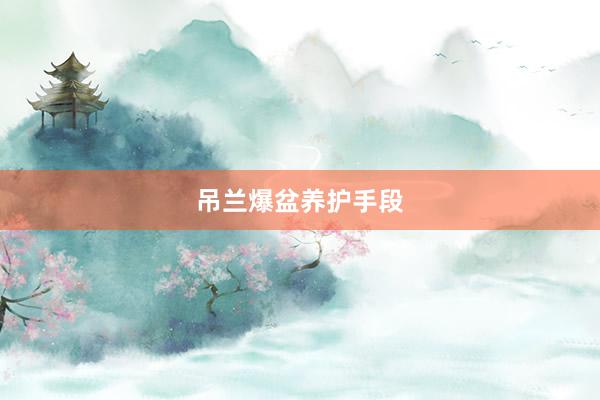 吊兰爆盆养护手段